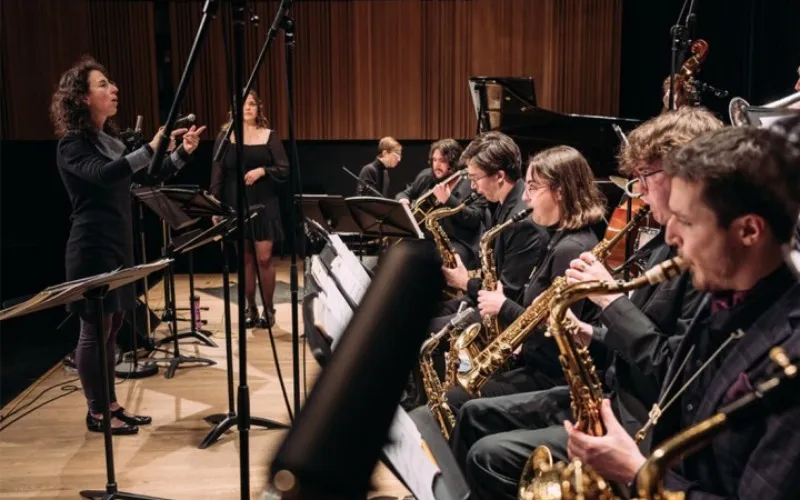Mcgill jazz orchestra 1