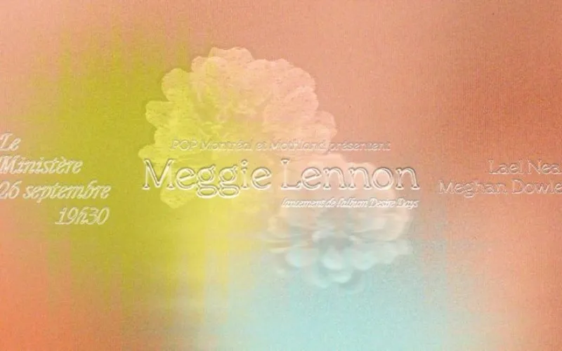 Meggie lennon - Le Ministère