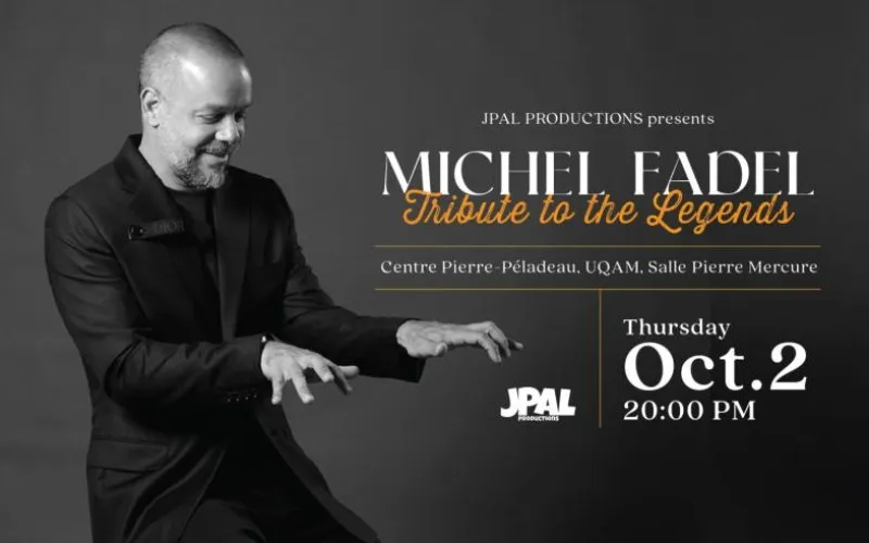 Michel fadel - Salle Pierre-Mercure
