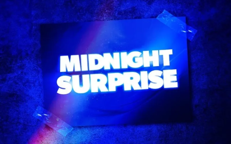 Midnight surprise