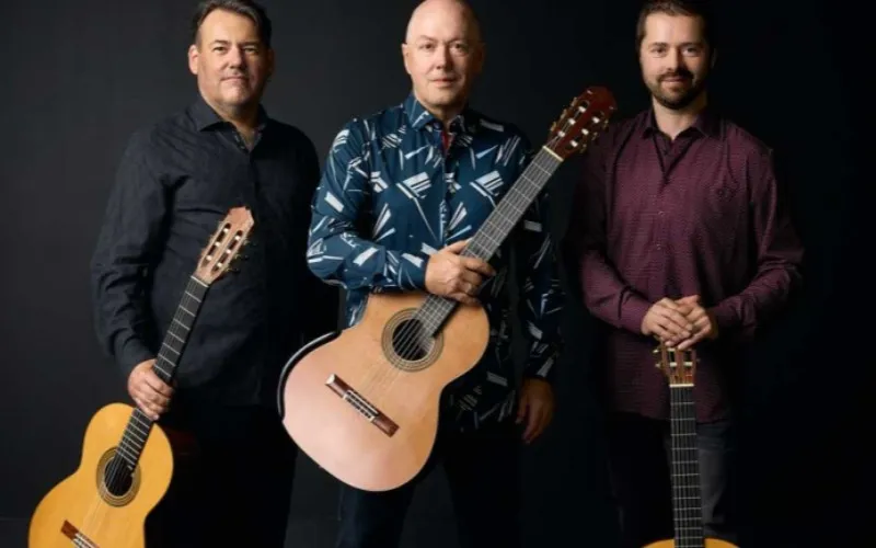 Montréal guitare trio de noël