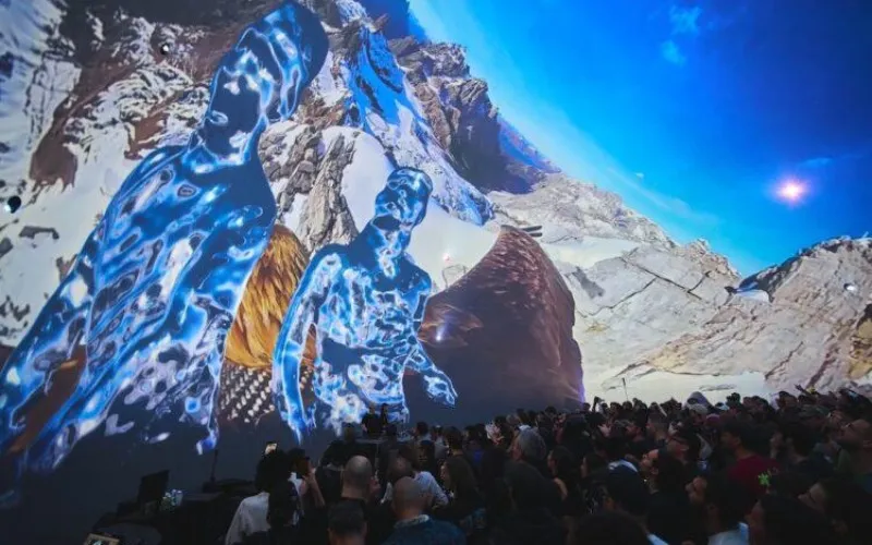 Mutek - nocturne 4 - Société des arts technologiques 