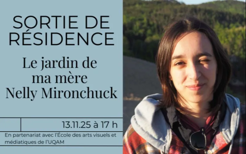 Nelly mironchuck sortie de résidence - Oboro