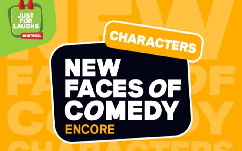New faces encore: characters encore