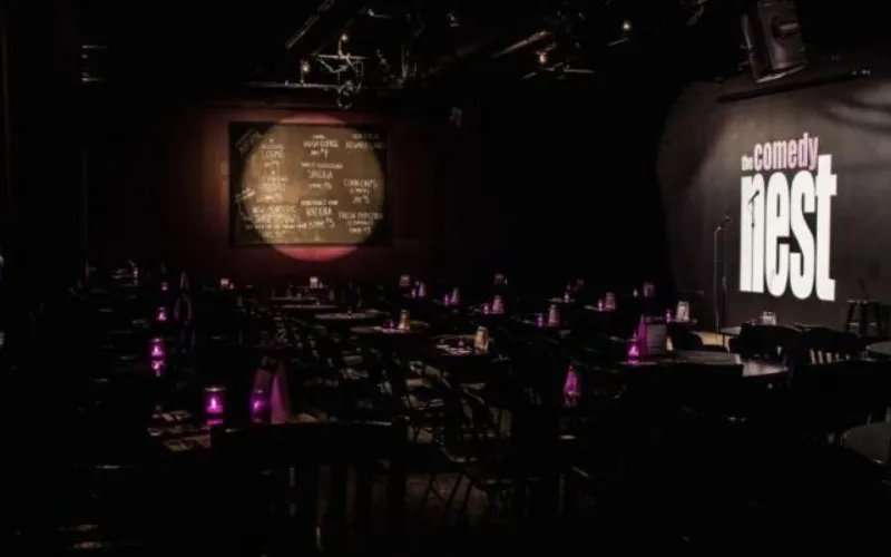 The comedy lab show - Comedy nest