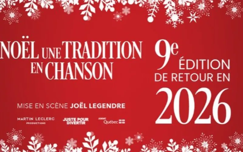 Noël, une tradition en chansons 2026