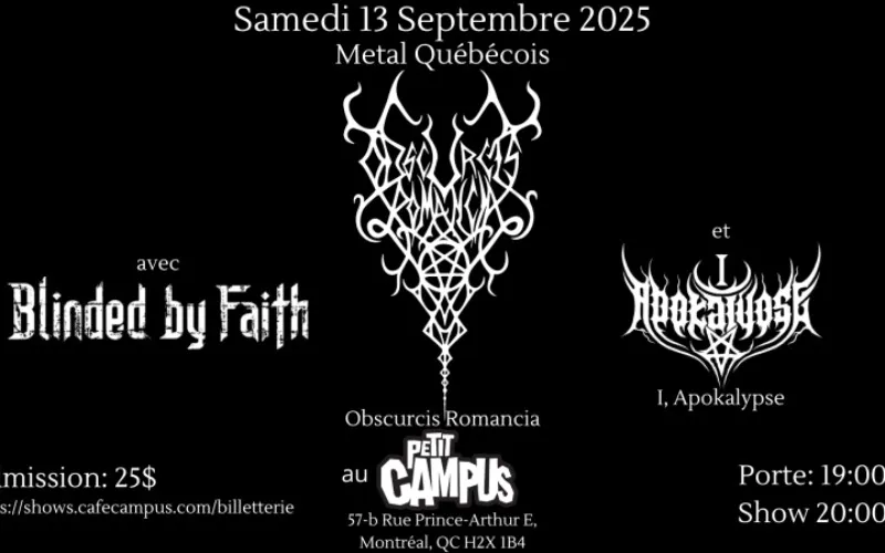 Obscurcis romancia - Café Campus