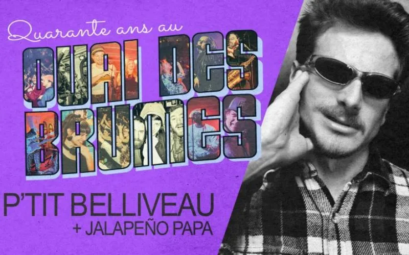 P`tit belliveau + jalapeño papa - Quai Des Brumes
