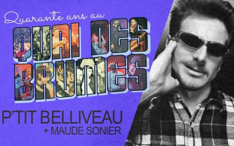 P`tit belliveau + maude sonier - Quai Des Brumes