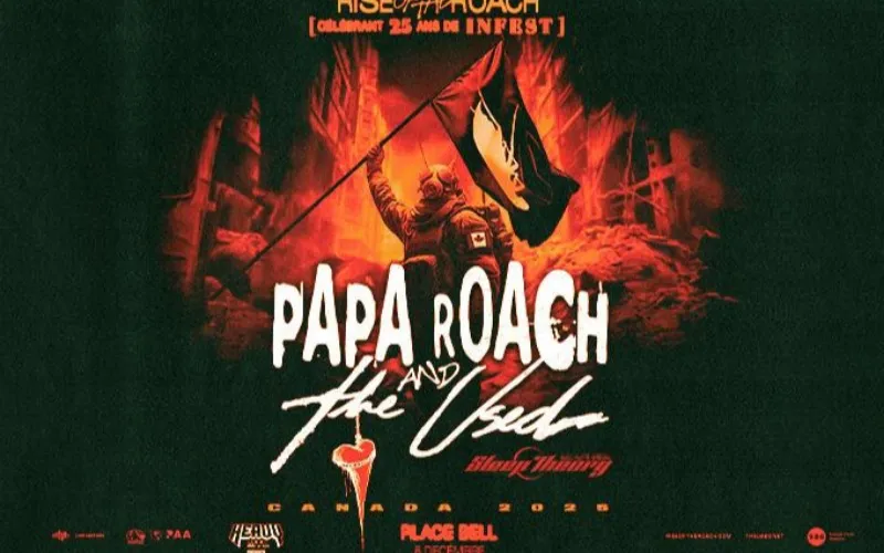 Papa roach - Place Bell