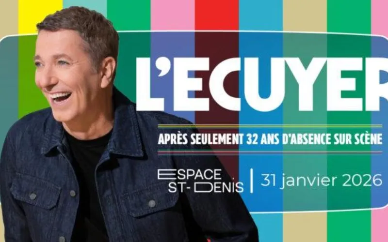 Patrice l`ecuyer - Théâtre Saint-Denis