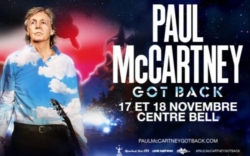Paul mccartney - Centre Bell