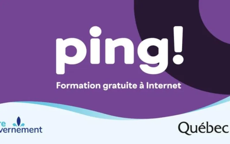 Ping! formation à l`informatique - Bibliothèque Mercier
