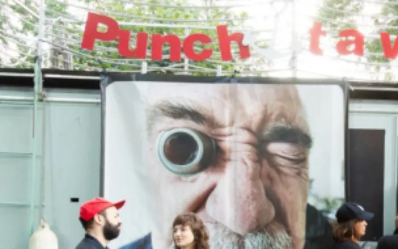 Punch ta vie dans saint-michel-pft - Parc François-Perrault