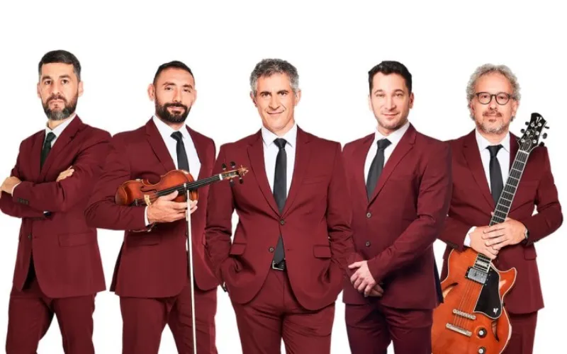 Quinteto astor piazolla
