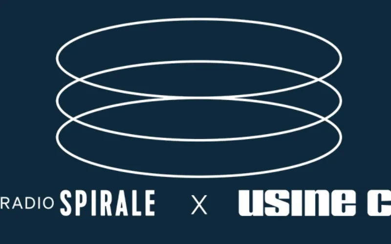 Radio spirale x usine c - Usine C