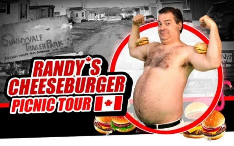 Randy`s cheeseburger picnic