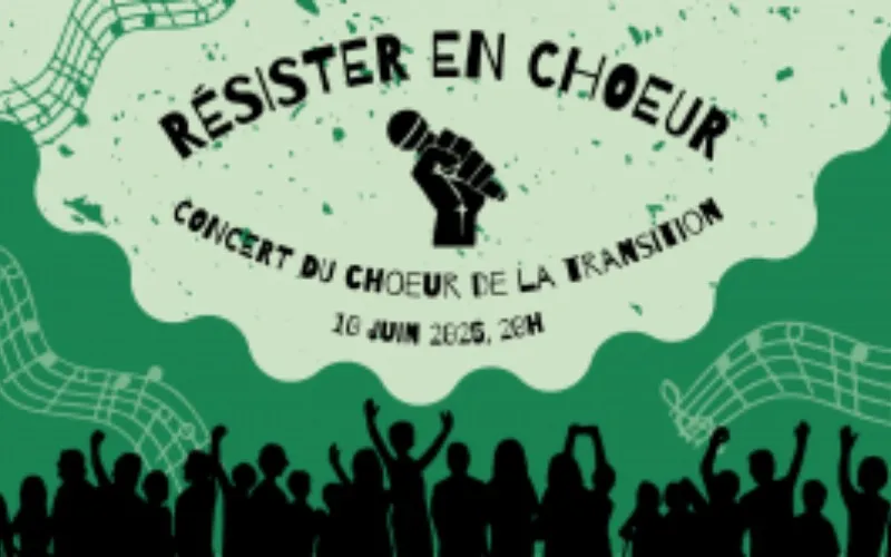 Résister en choeur - Cabaret Lion d`Or