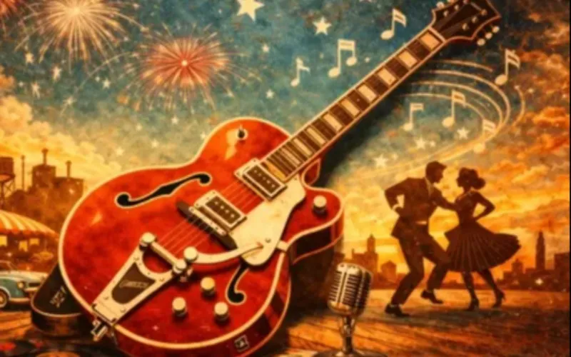 Rock this town