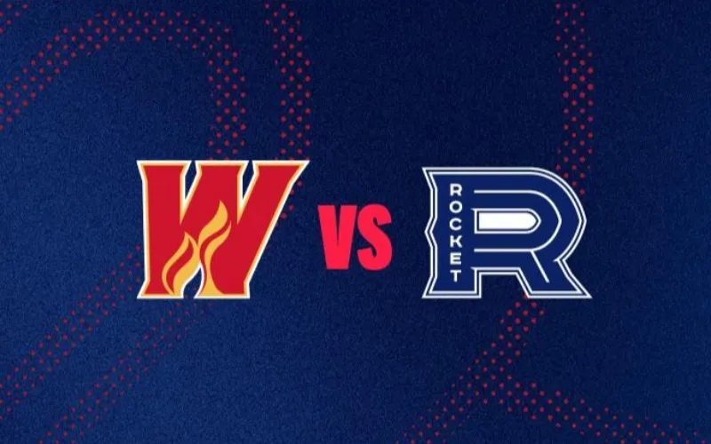 Rocket de laval vs calgary wranglers - Place Bell