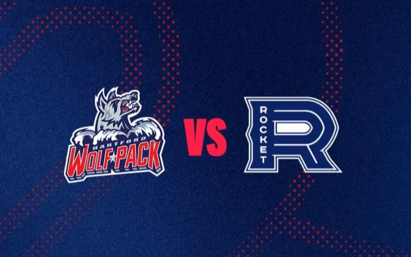 Rocket de laval vs hartford wolf pack - Place Bell