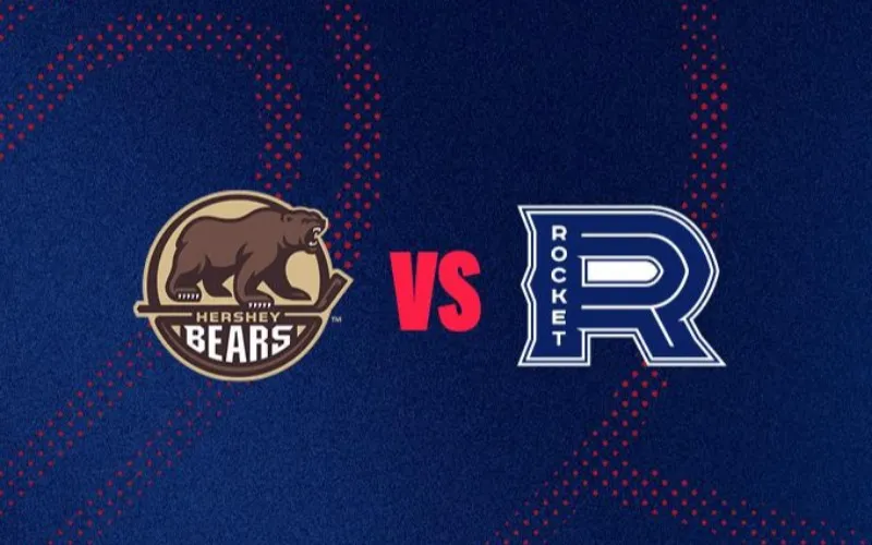 Rocket de laval vs hershey bears - Place Bell