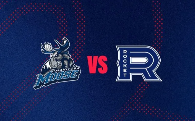 Rocket de laval vs manitoba moose - Place Bell