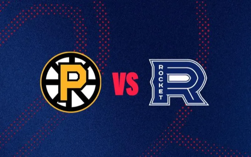 Rocket de laval vs providence bruins - Place Bell