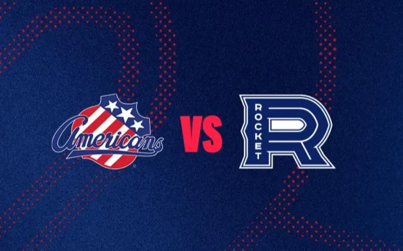Rocket de laval vs rochester americans - Place Bell