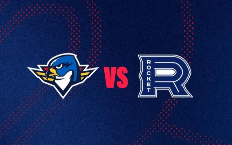Rocket de laval vs springfield thunderbirds - Place Bell