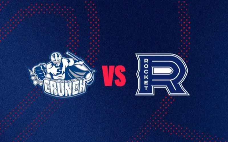 Rocket de laval vs syracuse crunch - Place Bell