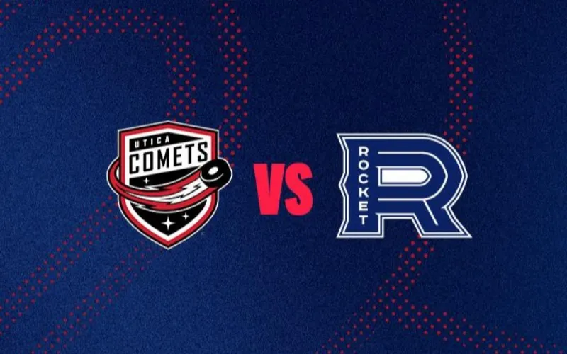 Rocket de laval vs utica comets - Place Bell
