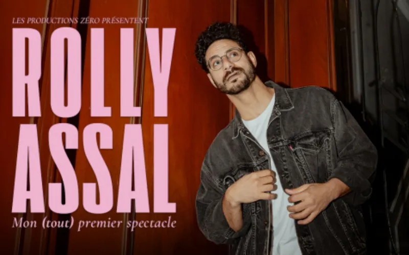 Rolly assal - mon tout premier spectacle