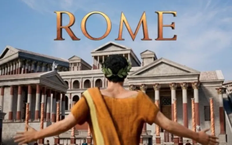 Rome, sur les traces de césar