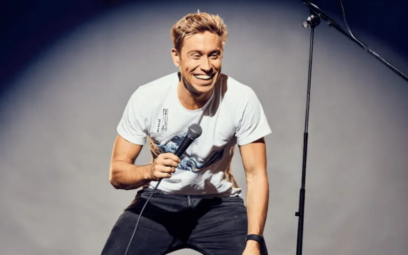 Russell howard - Olympia de Montréal