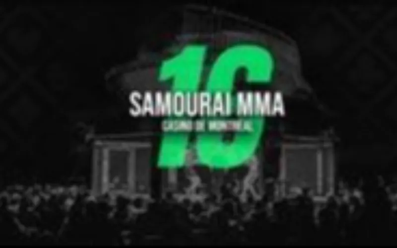 Samourai mma 16 - Casino Montréal