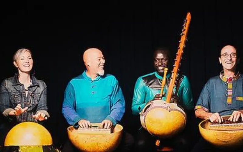 Sanza percussion et sadio sissokho - Club Balattou