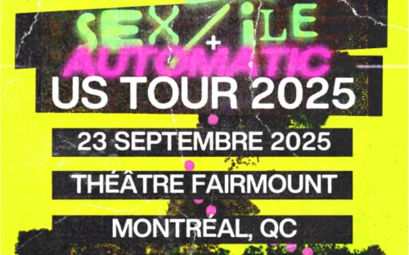 Sextile + automatic - Théâtre Fairmount 