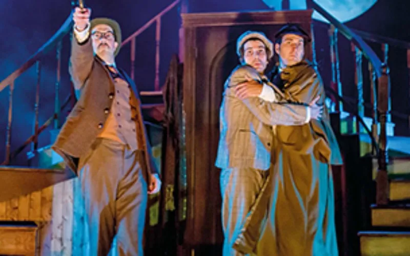 Sherlock holmes et le chien des baskerville - Théâtre Desjardins