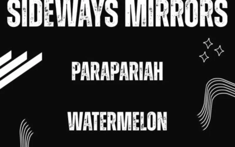 Sideways mirrors - Café Campus