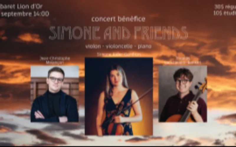 Simone and friends - Cabaret Lion d`Or
