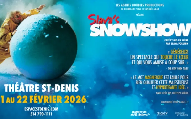 Slava`s snowshow - Théâtre Saint-Denis