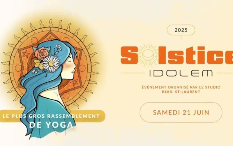 Solstice idolem blvd st-laurent - Place Émilie-Gamelin