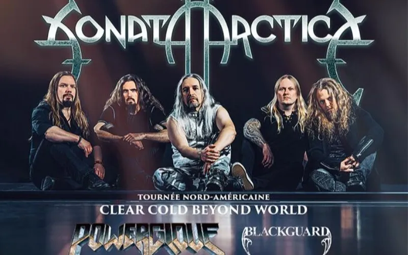 Sonata arctica - Théâtre Beanfield