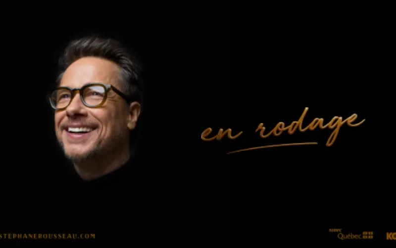 Stéphane rousseau en rodage