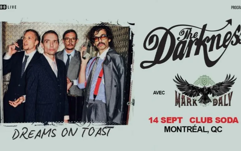 The darkness - Club Soda