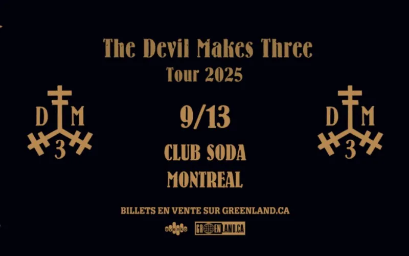 The devil makes three - Club Soda