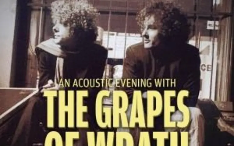 The grapes of wrath - Cabaret Lion d`Or
