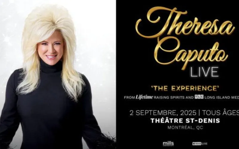 Theresa caputo live - Théâtre Saint-Denis