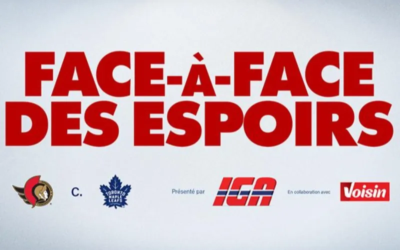 Toronto maple leafs vs sénateurs d`ottawa - Centre Bell